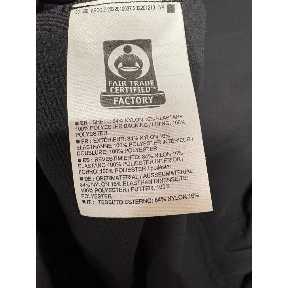 Arc'teryx Black Gamma Mx Size XL Men's Jacket - Picture 6 of 11